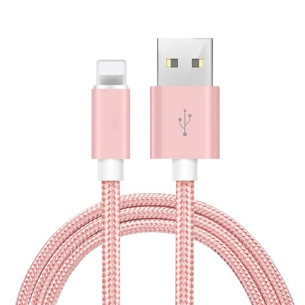 10-Foot Braided MFi Lightning Cables for Apple Devices (3-Pack) product image