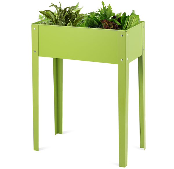 Elevated 40" x 12" Outdoor Garden Plant Stand product image