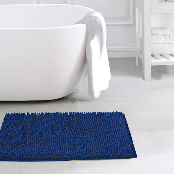 Slip-Resistant Chenille Bath Mat (2-Pack) product image