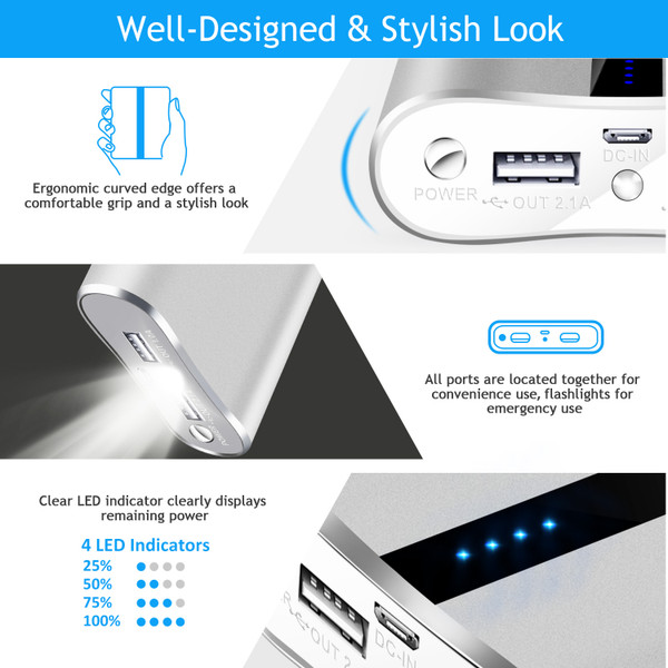 N'Polar™ USB Electric Heating Jacket with Power Bank  product image