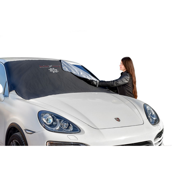  Heavy Duty Windshield Snow & Ice Protector with Mirror Covers product image