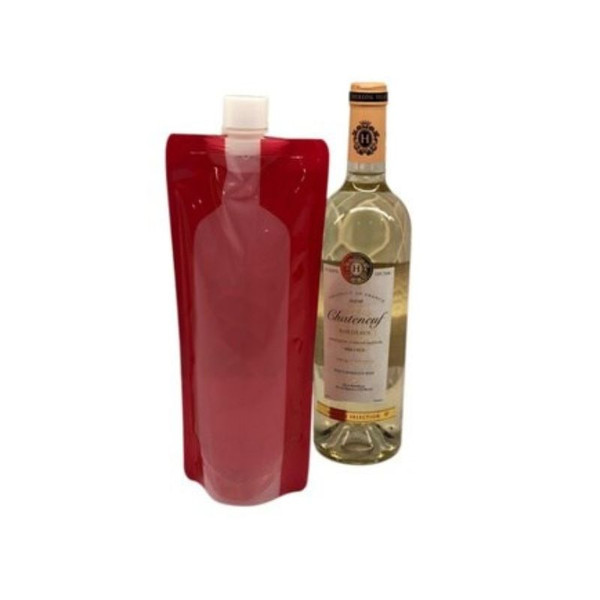 Waloo Reusable & Foldable Wine Flask (3-Pack) product image