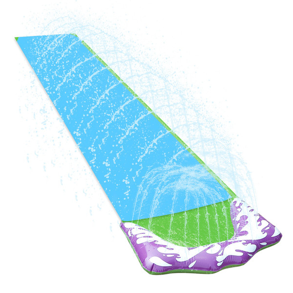 CoolWorld™ Kids' Single Water Slide with Spray Sprinkler product image