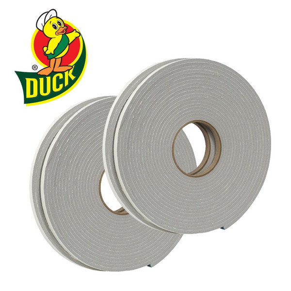 Duck® Weatherstrip Seal Self-Adhesive Foam Roll, 2 ct. (2-Pack) product image