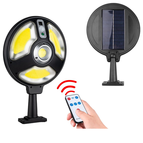 Round Solar Pathway Light with Remote product image