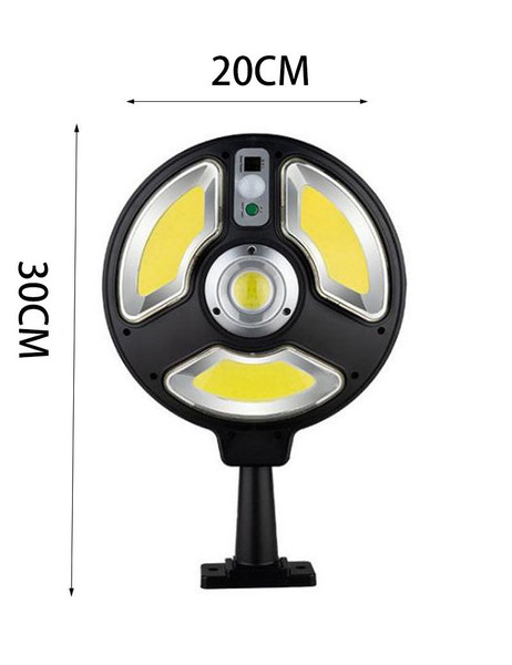 Round Solar Pathway Light with Remote product image