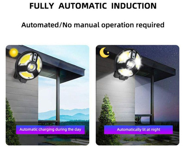 Round Solar Pathway Light with Remote product image