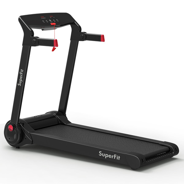 SuperFit™ 3HP Folding Electric Treadmill Running Machine product image