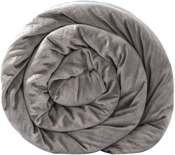 15-Pound BlanQuil Quilted Weighted Blanket product image
