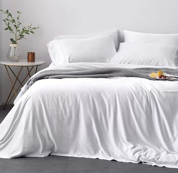 300-TC Bamboo Viscose 4-Piece Sheet Set by Bibb Home® product image