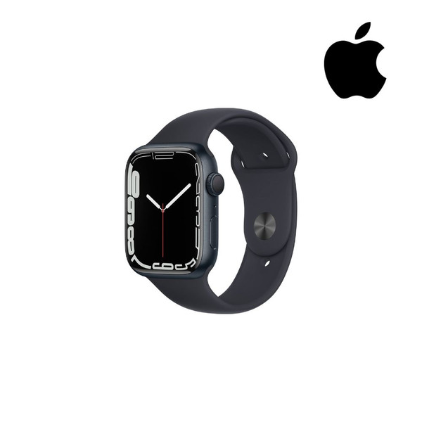 Apple Watch Series 7 45mm Midnight Aluminum Case - Pick Your Plum