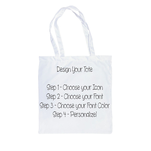 Personalized Valentine's Tote Bag or Pillowcase product image