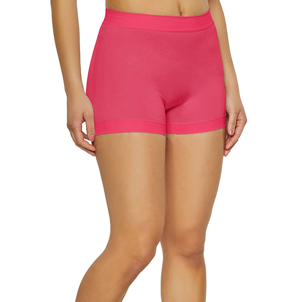 Women's 12-Inch Seamless Biker Shorts (1- to 5-Pack) product image