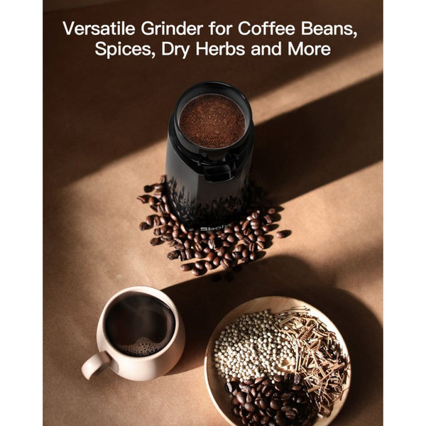Sboly® Electric Coffee Bean Grinder Pick Your Plum