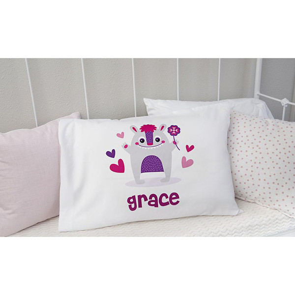 Personalized Kids' Love-Themed Pillowcases product image