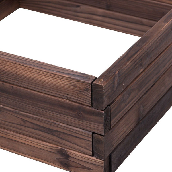 2' x 2' Square Raised Garden Bed Elevated Box for Flowers & Vegetables product image