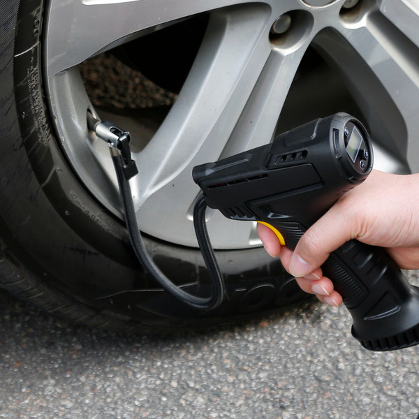 Portable Car Tire Inflator product image