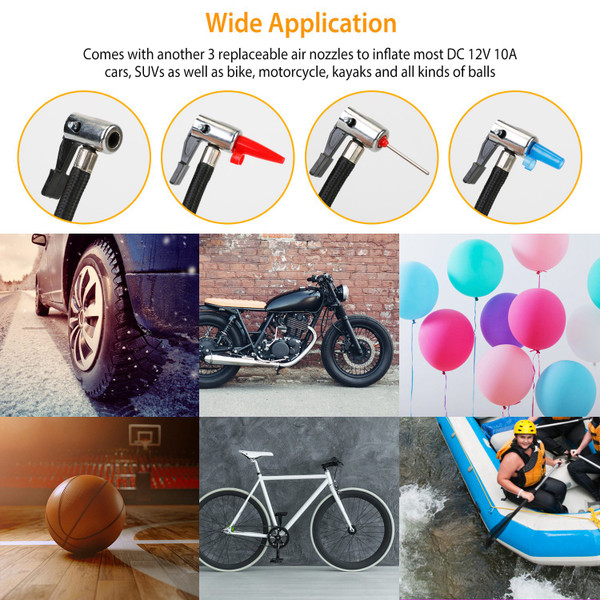 Portable Car Tire Inflator product image