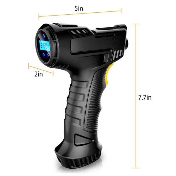 Portable Car Tire Inflator product image