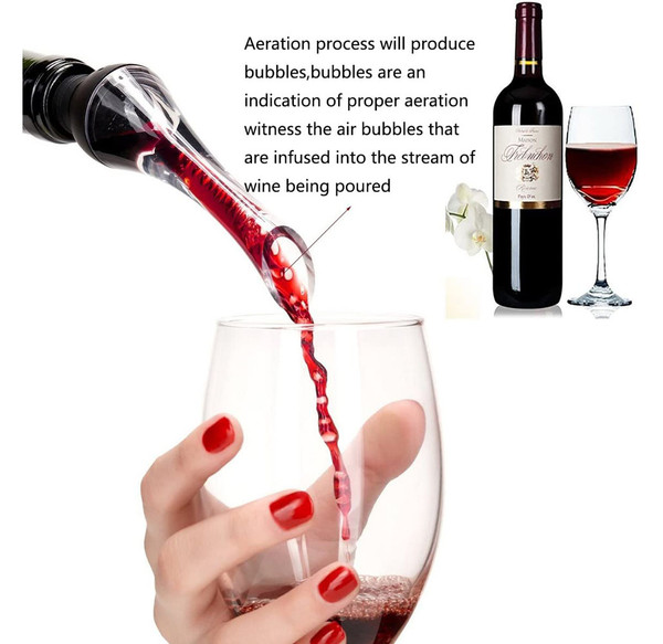 WoodPecker Wine Aerator and Pourer product image