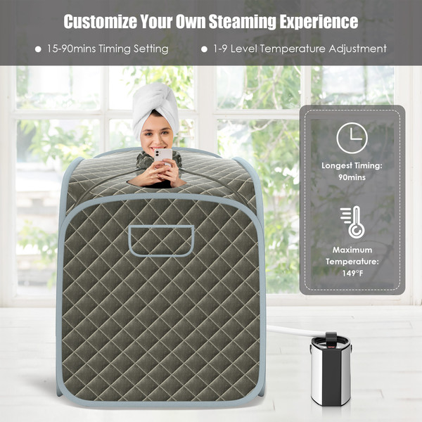 Giantex® Portable Steam Sauna product image
