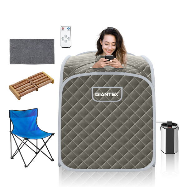 Giantex® Portable Steam Sauna product image