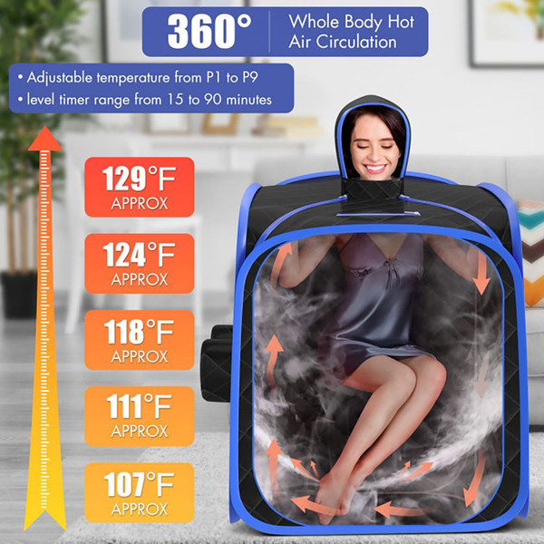 Giantex® Portable Steam Sauna product image