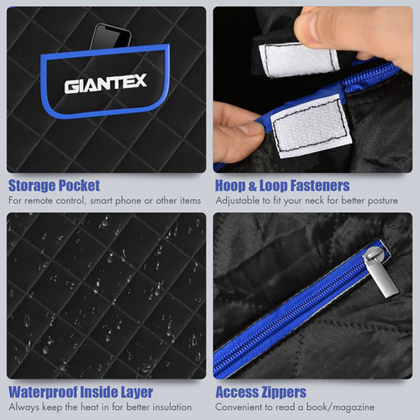 Giantex® Portable Steam Sauna product image