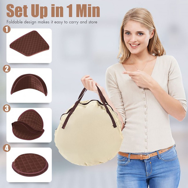 Giantex® Portable Steam Sauna product image