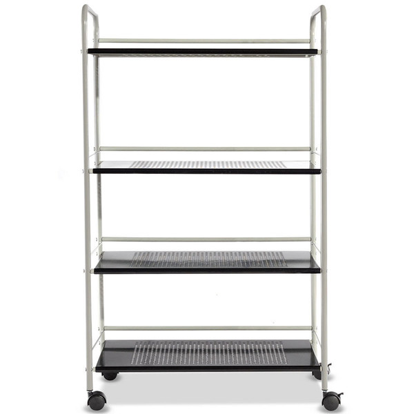 Rolling 4-Tier Steel Utility Cart product image
