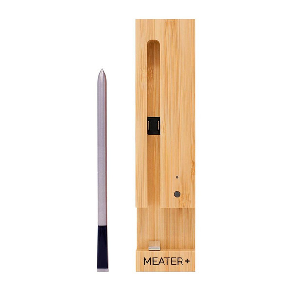 MEATER® Plus Wireless Smart Meat Thermometer, 165-Foot Range, OSC-MT-MP01 product image