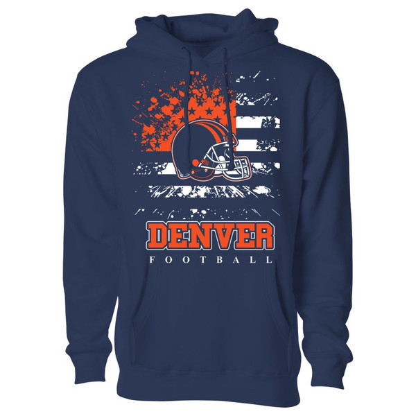 Men's Star-Spangled Football Pullover Hoodie product image