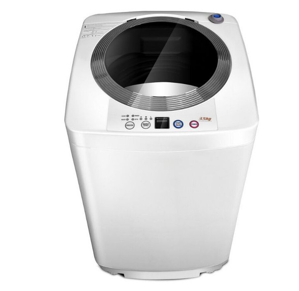 Costway FullAutomatic Laundry Washing Machine Pick Your Plum