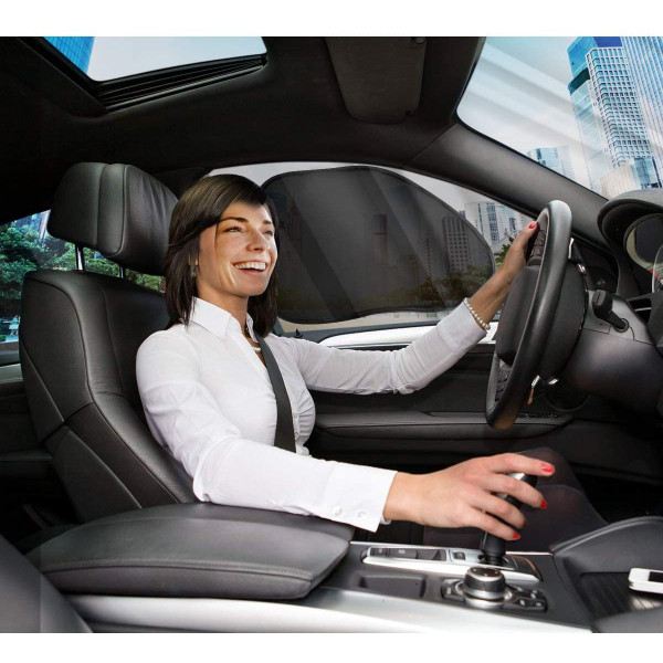 Zone Tech® Side Window Cling-on Sunshade (2-Pack) product image