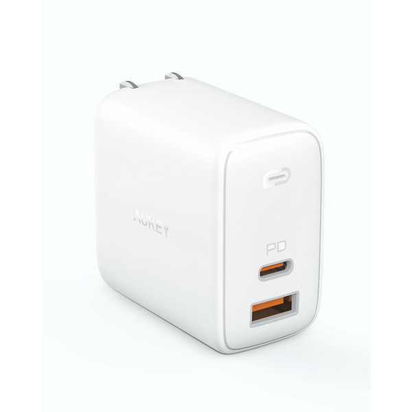 AUKEY® Omnia PA-B3 65W Dual-Port Fast GaN Charger product image