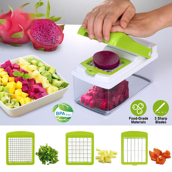 iMounTEK 3 Blade Vegetable Slicer product image