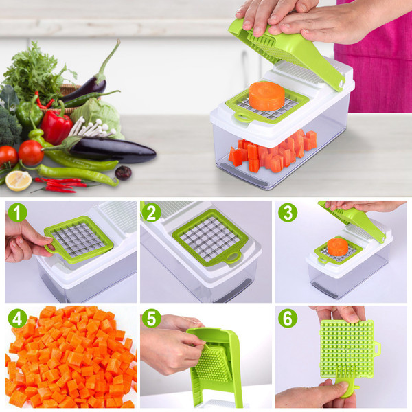 iMounTEK 3 Blade Vegetable Slicer product image