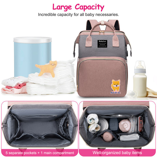 BabyLuv Diaper Bag Backpack product image