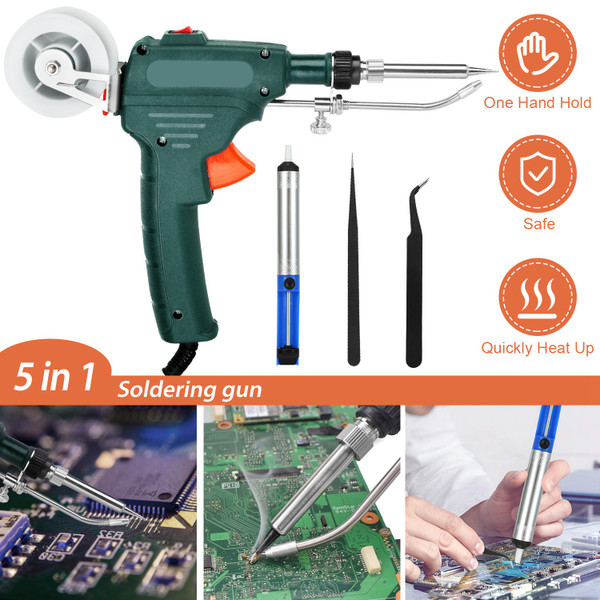 iMounTEK® 5-in-1 Soldering Iron Kit product image