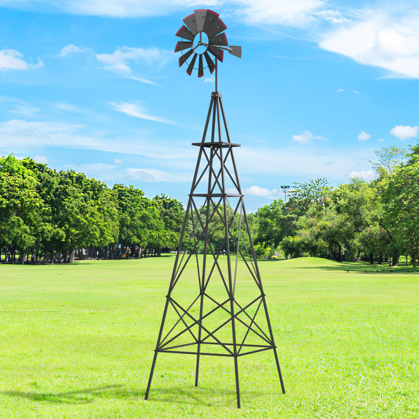 Ornamental 8-Foot Windmill product image