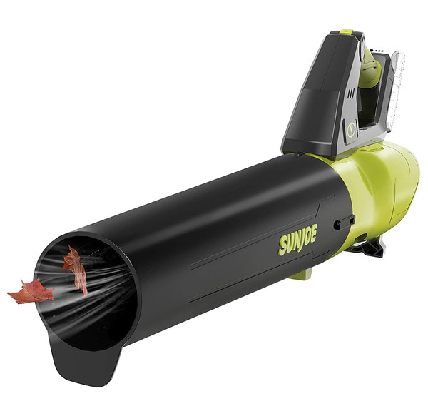 Sun Joe iON+ Cordless Turbine Jet Blower with Battery and Charger product image