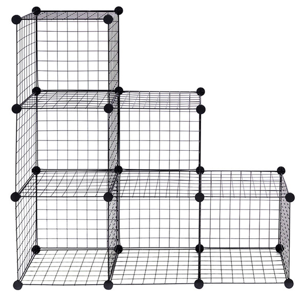 Wire 6 Cube Grid Organizer  product image