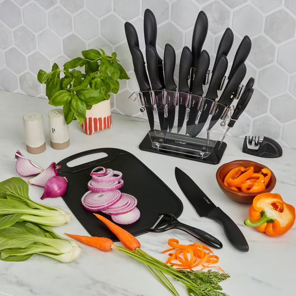 EatNeat® 18-Piece Kitchen Knife Set product image