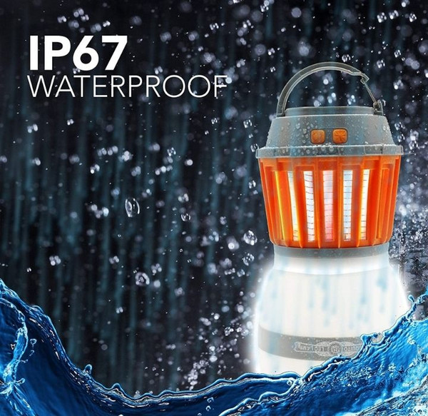 HAKOL® Portable Hanging Lantern Bug Zapper product image