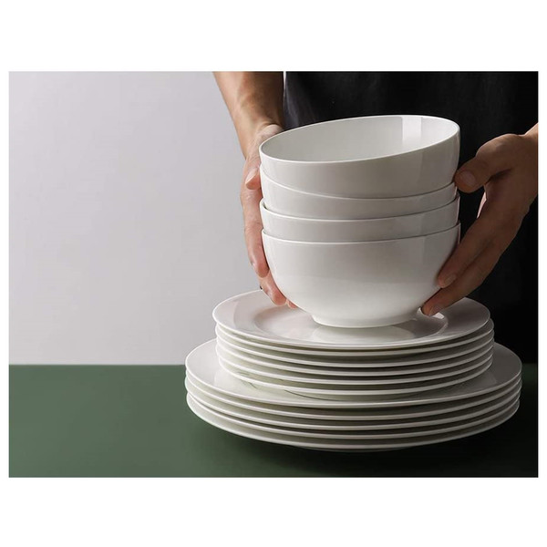 Choice of Melamine Servings Bowls or Plates (6-Pack) product image