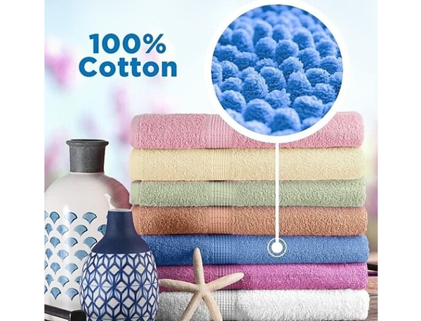 Quick Dry Absorbent Bath Towel (5-Pack) product image