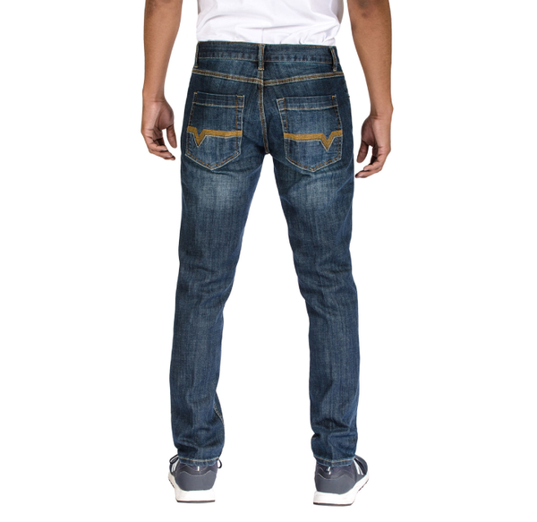 Men’s Slim Fit 5-Pocket Stretch Denim Jeans product image