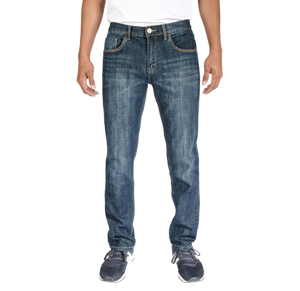 Men’s Slim Fit 5-Pocket Stretch Denim Jeans product image