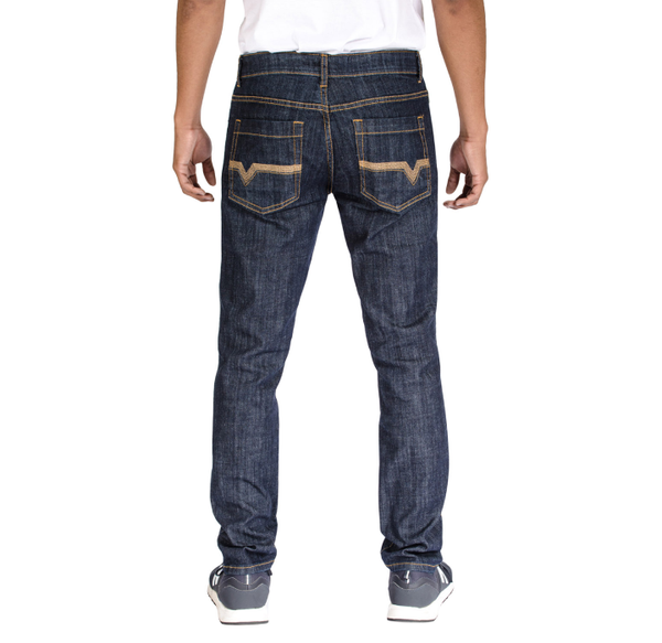 Men’s Slim Fit 5-Pocket Stretch Denim Jeans product image