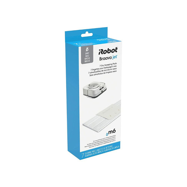 iRobot® Dry Sweeping Pads for Braava jet® m6 Robot Mop, 7 ct. product image